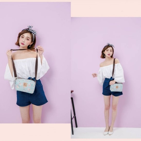 Waterproof Cat Rectangle Crossbody Shoulder Phone Purse - Picture 3 of 9